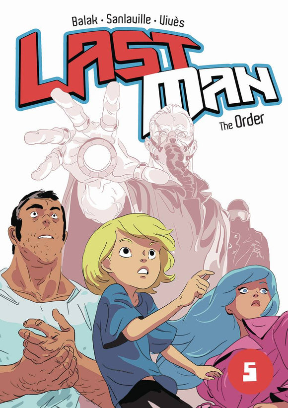 Last Man Gn Vol 05 The Order Graphic Novels published by :01 First Second