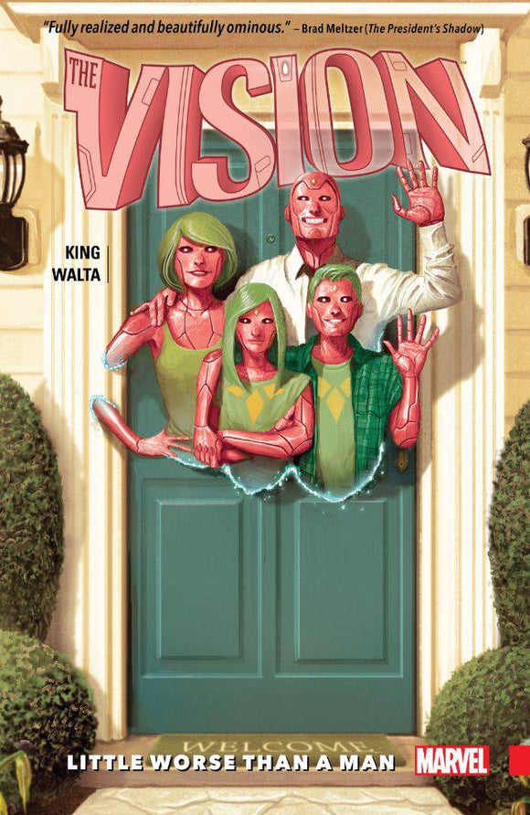 Vision (Paperback) Vol 01 Little Worse Than Man Graphic Novels published by Marvel Comics