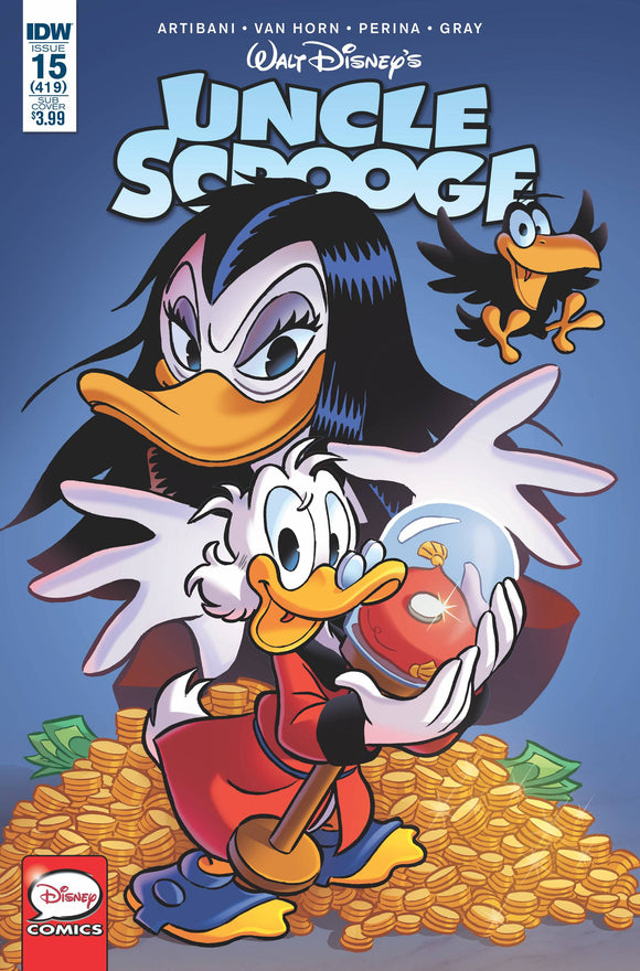 Uncle Scrooge (2015 Idw) #15 Subscription Variant Comic Books published by Idw Publishing