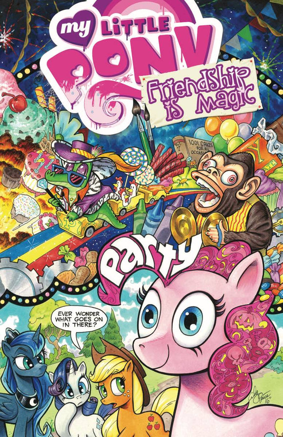 My Little Pony Friendship Is Magic (Paperback) Vol 10 Graphic Novels published by Idw Publishing