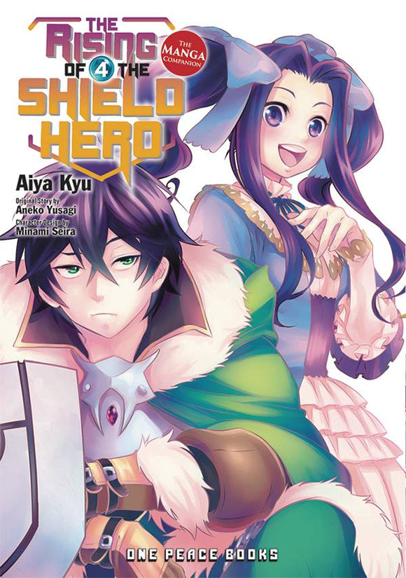 Rising Of The Shield Hero (Manga) Vol 04 Manga published by One Peace Books