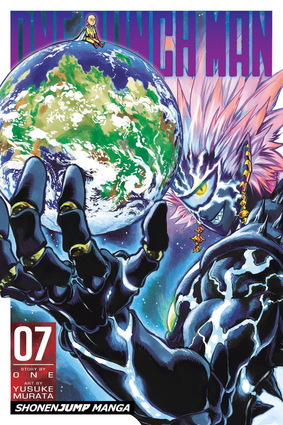 One Punch Man Gn Vol 07 Manga published by Viz Media Llc