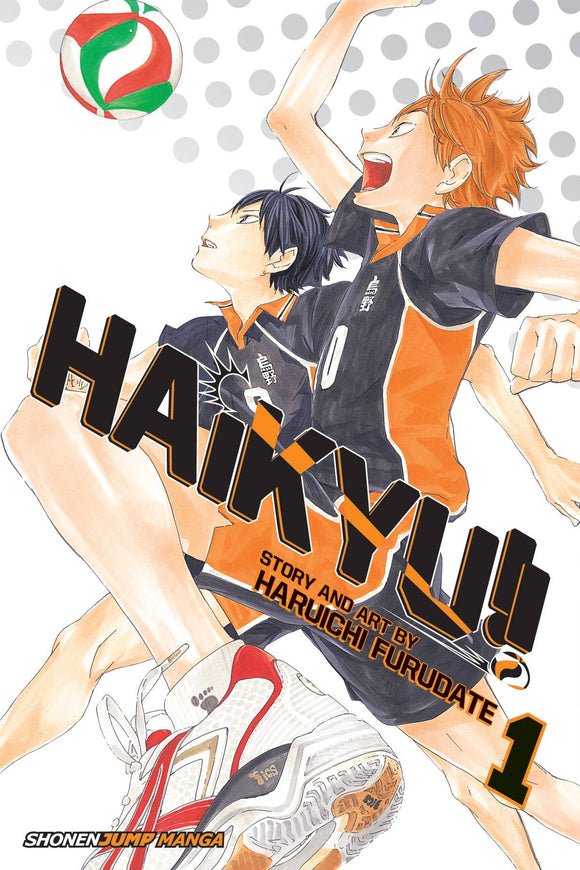 Haikyu Gn Vol 01 Manga published by Viz Media Llc