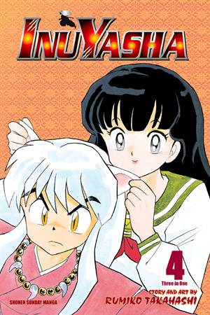 Inu Yasha Vizbig Ed (Paperback) Vol 04 Manga published by Viz Media Llc