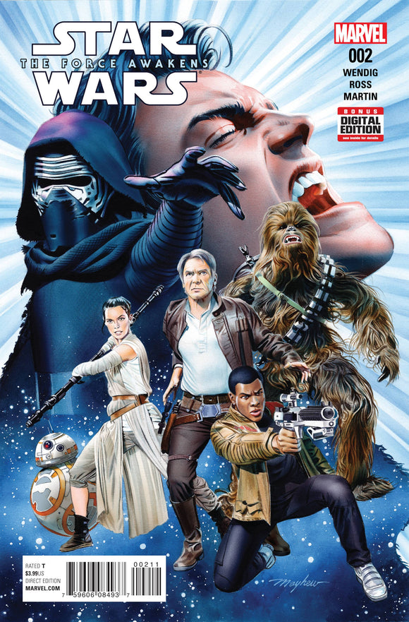 Star Wars The Force Awakens Adaptation (2016 Marvel) #2 Comic Books published by Marvel Comics
