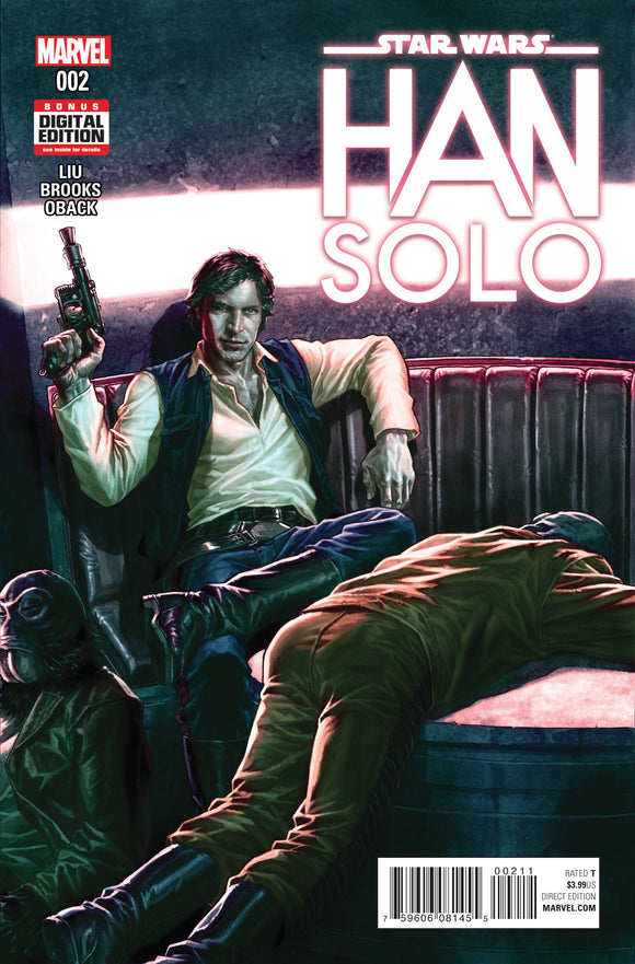 Star Wars Han Solo (2016 Marvel) #2 Comic Books published by Marvel Comics