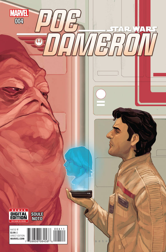Star Wars Poe Dameron (2016 Marvel) #4 Comic Books published by Marvel Comics