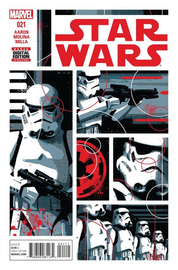 Star Wars (2015 Marvel) (2nd Series) #21 Comic Books published by Marvel Comics