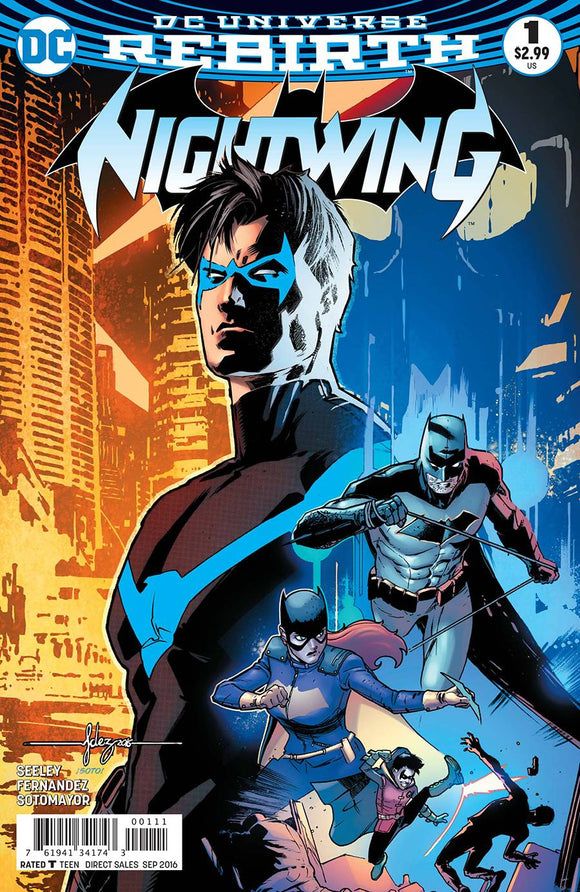 Nightwing (2016 Dc) (3rd Series) #1 (NM) Comic Books published by Dc Comics