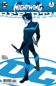 Nightwing Rebirth (2016 DC) #1 Variant Cover (VF) Comic Books published by Dc Comics