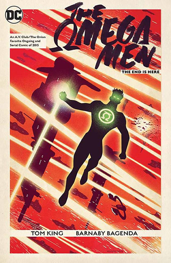 Omega Men The End Is Here (Paperback) Graphic Novels published by Dc Comics