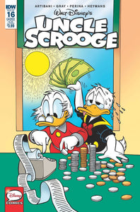 Uncle Scrooge (2015 Idw) #16 Subscription Var Comic Books published by Idw Publishing