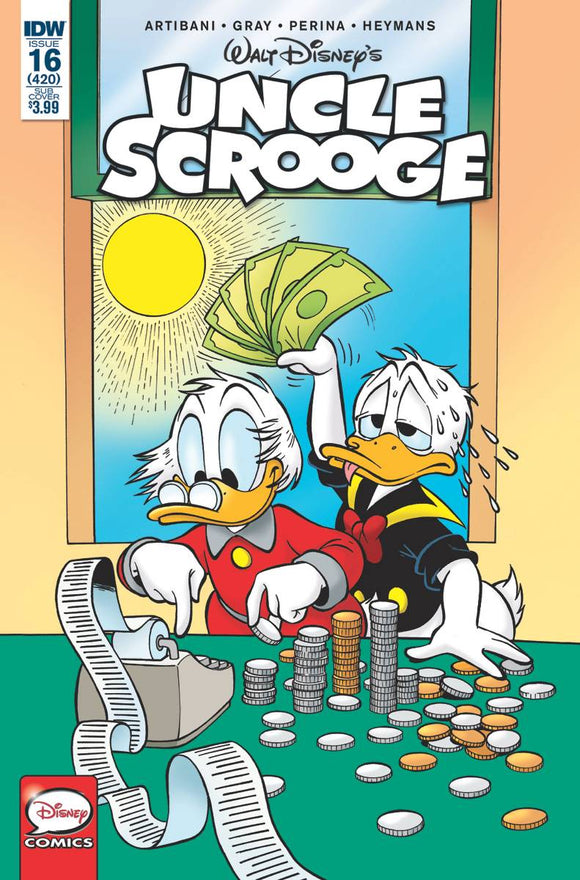 Uncle Scrooge (2015 Idw) #16 Subscription Var Comic Books published by Idw Publishing