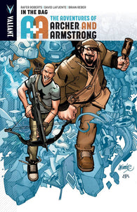 A&A Adv Of Archer & Armstrong (Paperback) Vol 01 In The Bag Graphic Novels published by Valiant Entertainment Llc