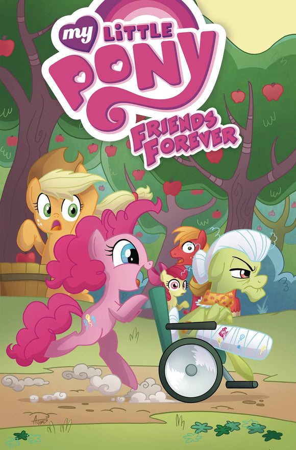 My Little Pony Friends Forever (Paperback) Vol 07 Graphic Novels published by Idw Publishing