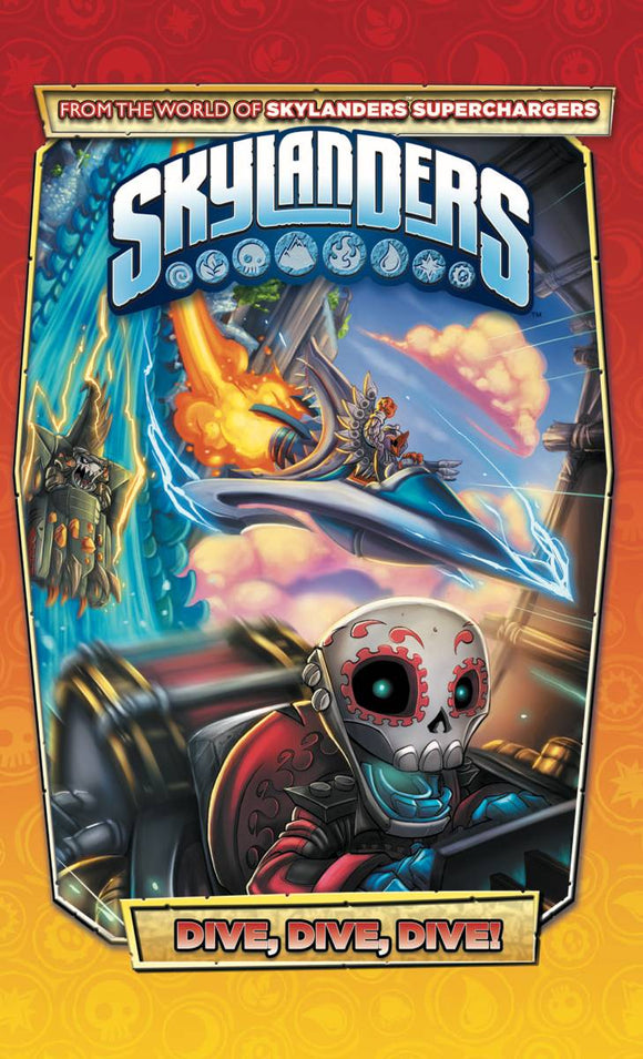 Skylanders Dive Dive Dive (Hardcover) Graphic Novels published by Idw Publishing