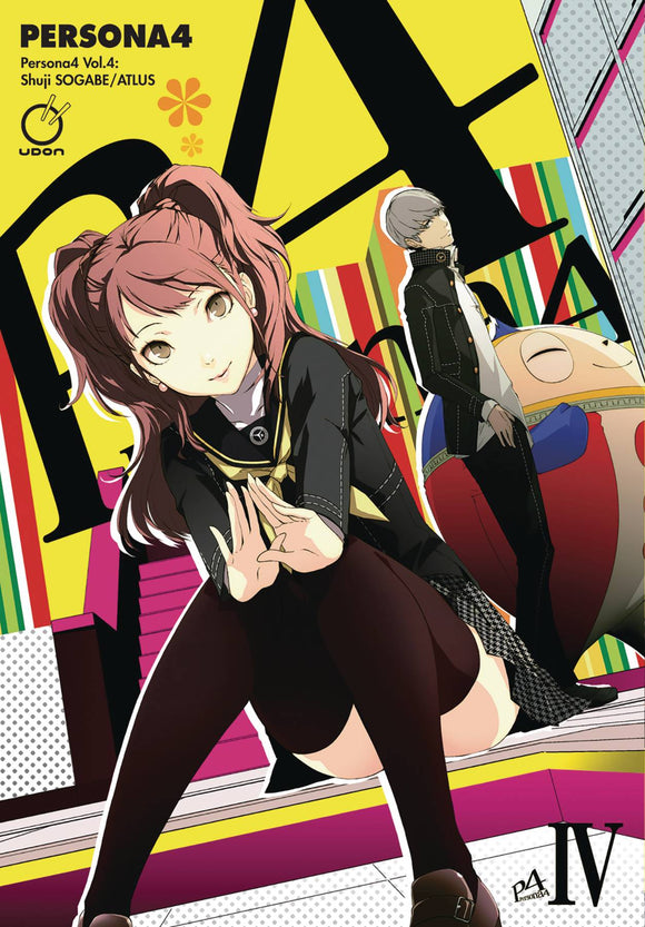 Persona 4 Gn Vol 04 Manga published by Udon Entertainment Inc