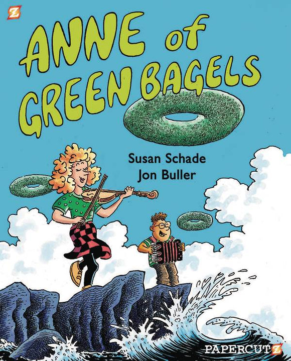 Anne Of Green Bagels Gn Graphic Novels published by Papercutz