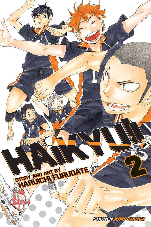 Haikyu Gn Vol 02 Manga published by Viz Media Llc