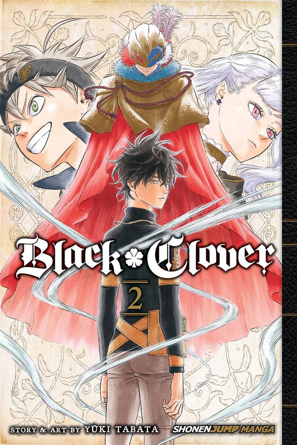 Black Clover (Manga) Vol 02 Manga published by Viz Media Llc