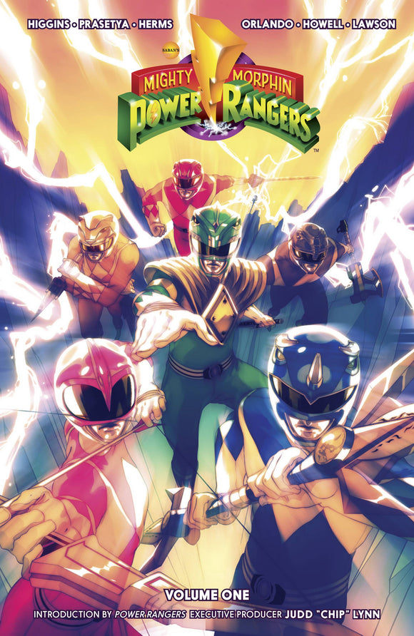 Mighty Morphin Power Rangers (Paperback) Vol 01 Graphic Novels published by Boom! Studios