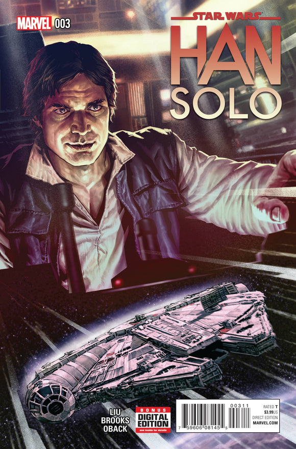 Star Wars Han Solo (2016 Marvel) #3 Comic Books published by Marvel Comics