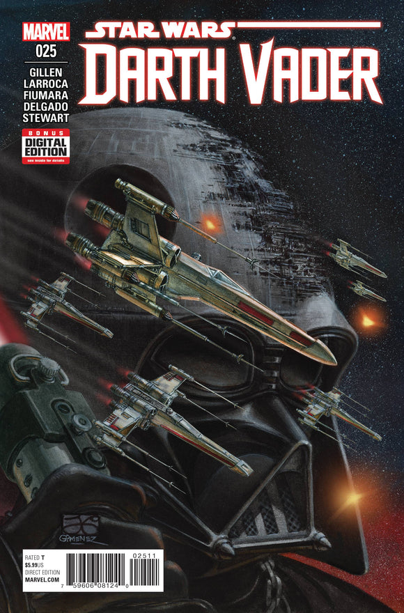 Star Wars Darth Vader (2015 Marvel) (1st Series) #25 Comic Books published by Marvel Comics