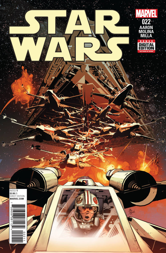 Star Wars (2015 Marvel) (2nd Series) #22 Comic Books published by Marvel Comics