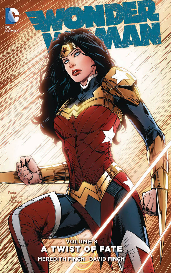 Wonder Woman (Paperback) Vol 08 Twist Of Fate (New 52) Graphic Novels published by Dc Comics