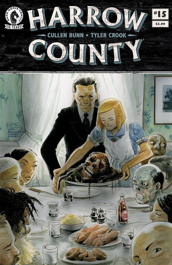 Harrow County (2015 Dark Horse) #15 Comic Books published by Dark Horse Comics
