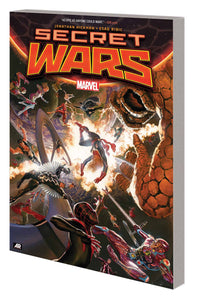 Secret Wars (Paperback) Graphic Novels published by Marvel Comics