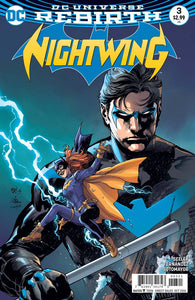 Nightwing (2016 Dc) (3rd Series) #3 Variant Cover (VF) Comic Books published by Dc Comics