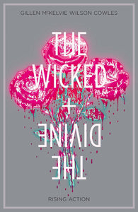 The Wicked & The Divine (Paperback) Vol 04 Rising Action (Mature) Graphic Novels published by Image Comics