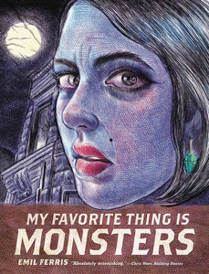 My Favorite Thing Is Monsters (Paperback) Graphic Novels published by Fantagraphics Books