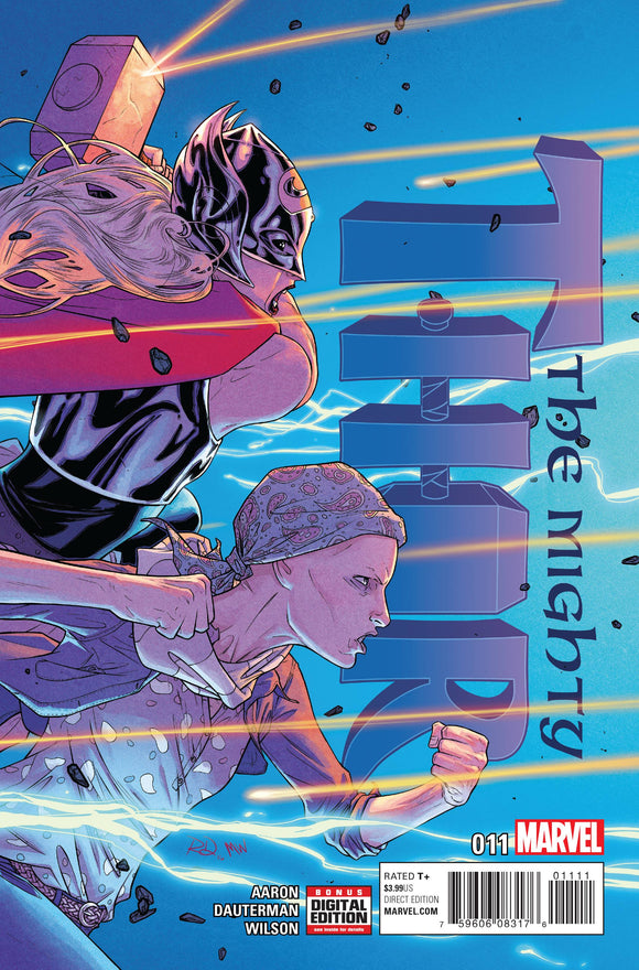 Mighty Thor (2015 Marvel) (2nd Series) #11 Comic Books published by Marvel Comics