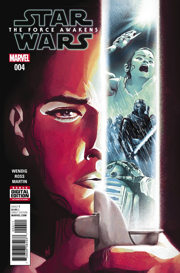 Star Wars The Force Awakens Adaptation (2016 Marvel) #4 Comic Books published by Marvel Comics