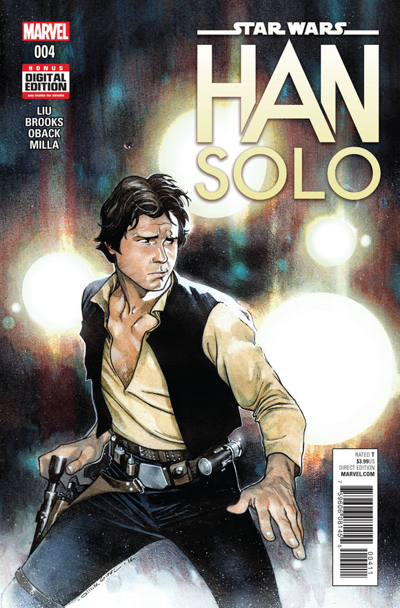 Star Wars Han Solo (2016 Marvel) #4 Comic Books published by Marvel Comics