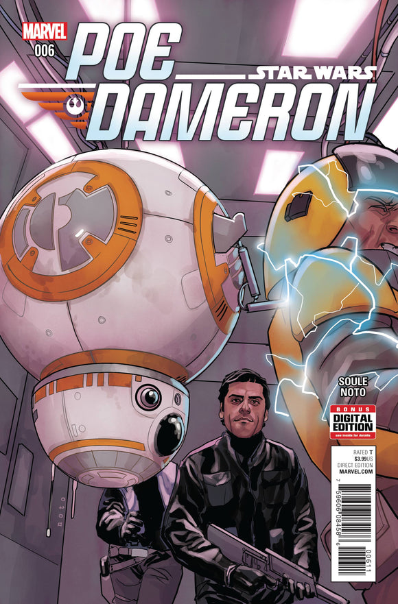 Star Wars Poe Dameron (2016 Marvel) #6 Comic Books published by Marvel Comics