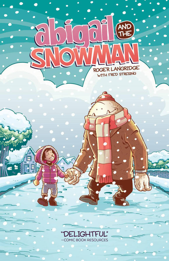 Abigail And The Snowman (Paperback) Graphic Novels published by Boom! Studios