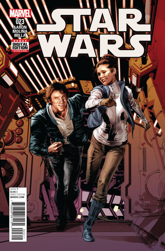 Star Wars (2015 Marvel) (2nd Series) #23 Comic Books published by Marvel Comics