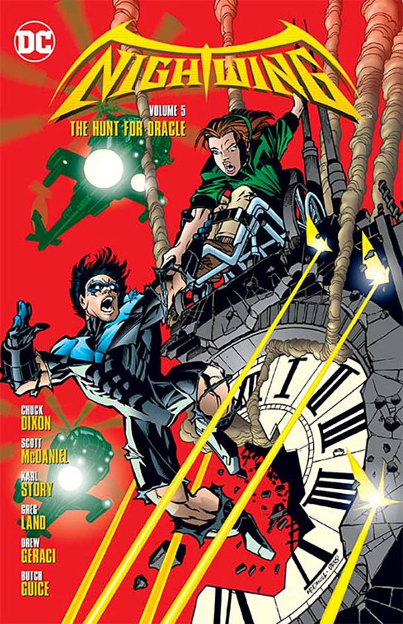 Nightwing (Paperback) Vol 05 The Hunt For Oracle Graphic Novels published by Dc Comics