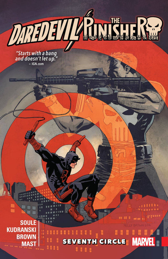 Daredevil Punisher (Paperback) Seventh Circle Graphic Novels published by Marvel Comics