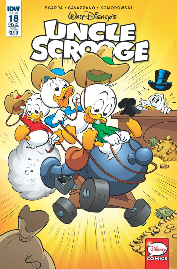 Uncle Scrooge (2015 Idw) #18 Subscription Variant Comic Books published by Idw Publishing