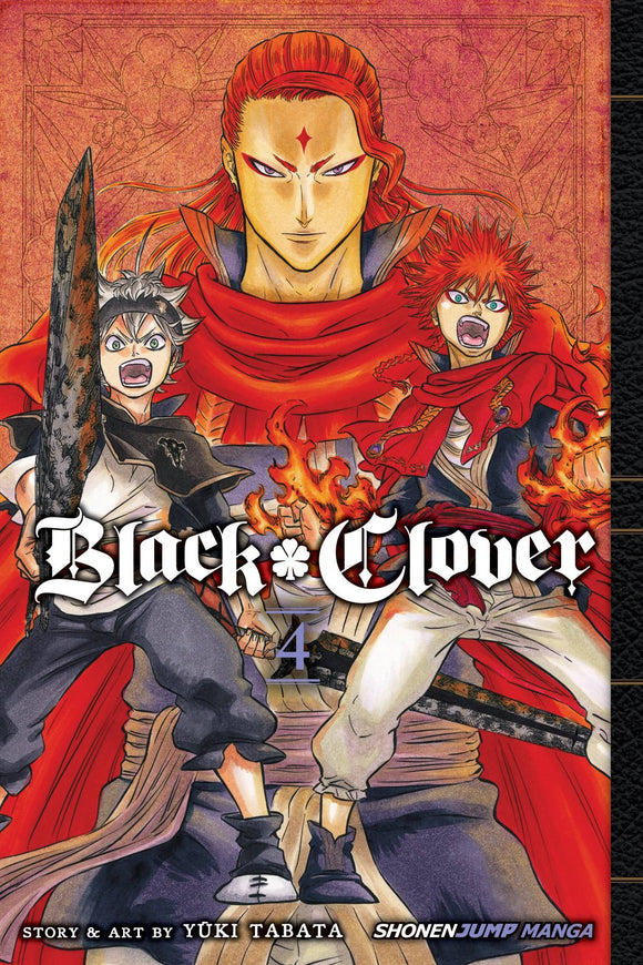 Black Clover (Manga) Vol 04 Manga published by Viz Media Llc