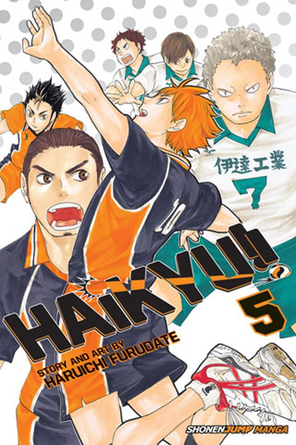 Haikyu Gn Vol 05 Manga published by Viz Media Llc