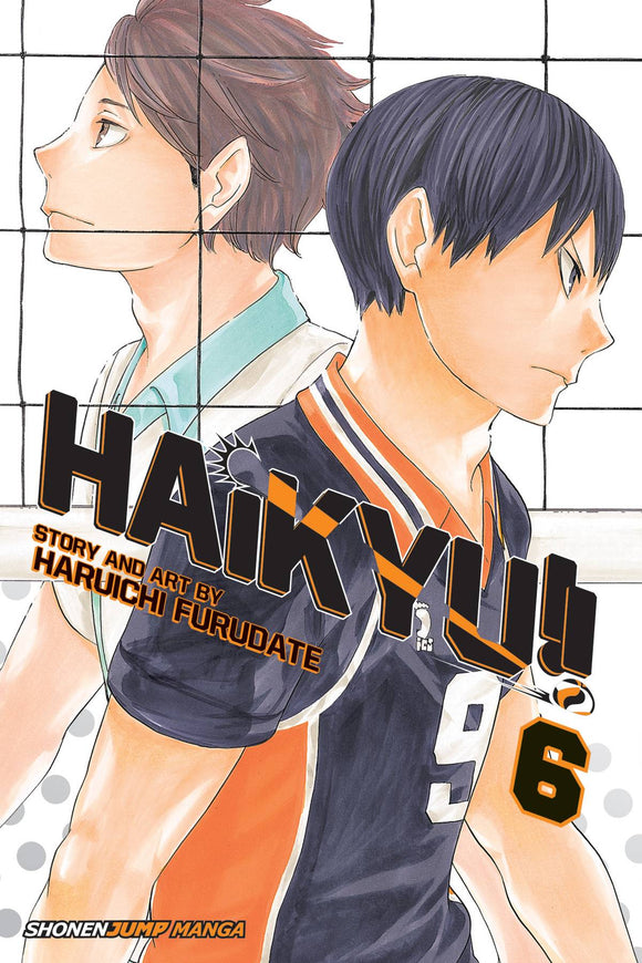 Haikyu Gn Vol 06 Manga published by Viz Media Llc