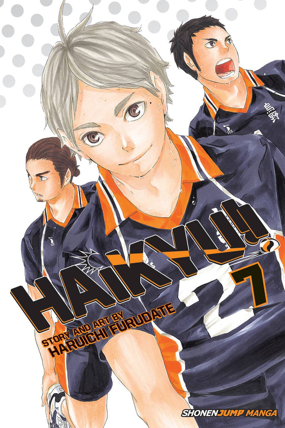 Haikyu (Manga) Vol 07 Manga published by Viz Media Llc