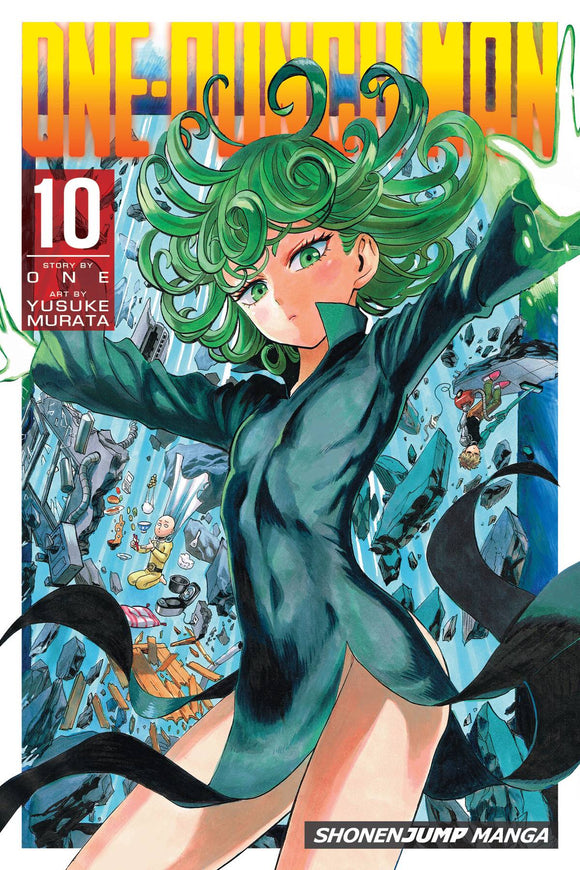 One Punch Man Gn Vol 10 Manga published by Viz Media Llc