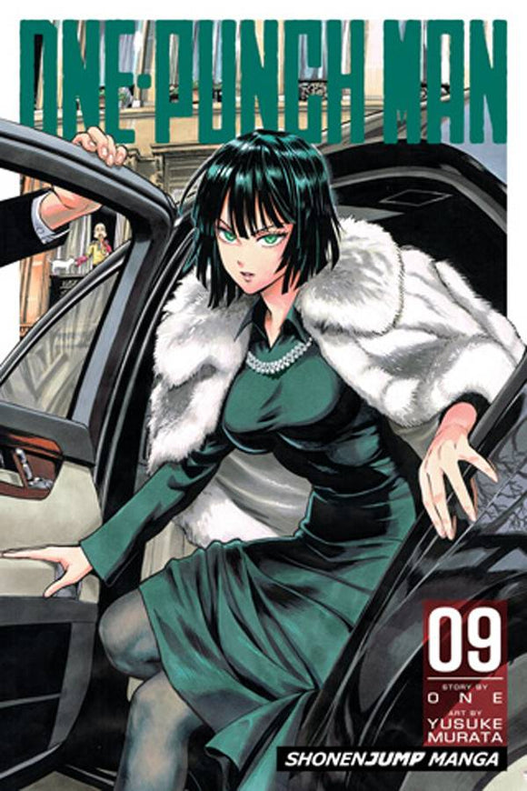 One Punch Man Gn Vol 09 Manga published by Viz Media Llc