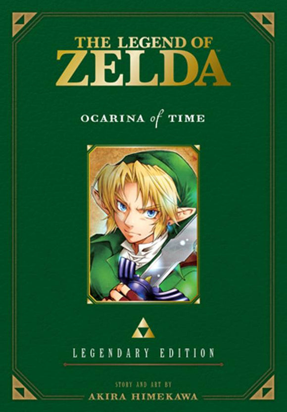 Legend Of Zelda Legendary Ed Manga Vol 01 Ocarina Of Time Manga published by Viz Media Llc